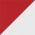 Deep Red/ White swatch