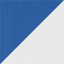 True Royal/ White swatch