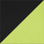 Black/ Lime Shock swatch