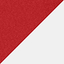 Deep Red/ White swatch
