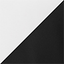 White/ Black swatch