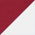 Deep Red/ White swatch