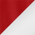 Deep Red/ White swatch