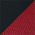 Black/ Deep Red swatch