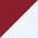 Deep Red/ White swatch