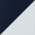 True Navy/ White swatch