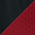 Black/ Deep Red swatch