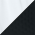 White/ Black swatch