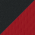 Black/ Deep Red swatch