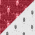 Deep Red/ White swatch