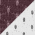 Maroon/ White swatch