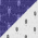Purple/ White swatch