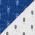 True Royal/ White swatch