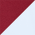 Deep Red/ White swatch
