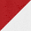 Deep Red/ White swatch