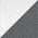 White/ Iron Grey swatch