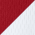 Deep Red/ White swatch