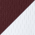 Maroon/ White swatch