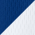 True Royal/ White swatch