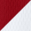 Deep Red/ White swatch