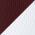 Maroon/ White swatch