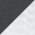 Graphite/ White swatch