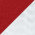 True Red/ White swatch
