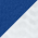 True Royal/ White swatch