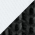 White/ Black/ Black swatch