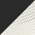 Black/ White swatch