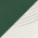 Forest Green/ White swatch