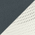 Iron Grey/ White swatch