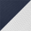 True Navy/ White swatch