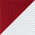 Deep Red/ White swatch