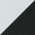 White/ Black/ Black swatch