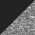 Black/ Grey Heather swatch
