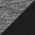 Black Triad Solid/ Dark Grey Heather swatch
