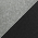 Dark Heather Grey/ Black swatch
