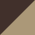 Chocolate Brown/ Khaki swatch