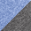 True Royal Heather/ Graphite Heather swatch