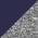 True Navy/ Grey Heather swatch