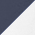 True Navy/ White swatch