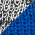 True Royal/ Grey Heather swatch