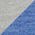 True Royal Heather/ Light Grey Heather swatch