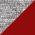 Vintage Heather/ True Red swatch