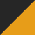 Black/ Gold swatch