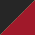 Black/ True Red swatch