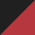 Black/ True Red swatch