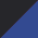 Black/ True Royal swatch