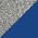 Heather Grey/ Royal swatch